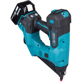 Makita Clavadora de cabeza aplastada a batería DBN610Z, 18 Voltios, Nagler azul/Negro