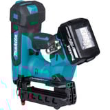 Makita Clavadora de cabeza aplastada a batería DBN610Z, 18 Voltios, Nagler azul/Negro