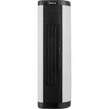 Midea Heizlüfter NTH20-17BR, Termoventiladores blanco/Negro