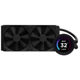 NZXT Kraken Elite 240, Refrigeración por agua negro