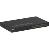 Netgear GSM4230P Gestionado L2/L3 Gigabit Ethernet (10/100/1000) Energía sobre Ethernet (PoE) 1U Negro, Interruptor/Conmutador Gestionado, L2/L3, Gigabit Ethernet (10/100/1000), Energía sobre Ethernet (PoE), Montaje en rack, 1U