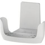 Netgear ORBI AC/AX WALL MOUNT KIT Montaje de punto de acceso WLAN, Soporte de pared blanco, Montaje de punto de acceso WLAN, Netgear CBR40, CBK40, LBR20, RBR20, RBS20, RBK20, RBK22, RBK23, RBR40, RBS40, RBK40, RBK43, RBR50,..., Blanco, Plástico, 145 mm, 21 mm
