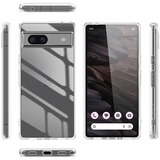 Nevox StyleShell SHOCKFLEX, Funda para teléfono móvil transparente
