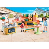 PLAYMOBIL myLife Food Lounge, Juegos de construcción 