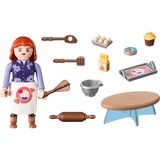 PLAYMOBIL specialPLUS Pastelera, Juegos de construcción 