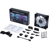 Phanteks D30-120 PWM Reverse DRGB, Ventilador negro