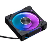 Phanteks PH-F120D30R_DRGB_PWM_BK01, Ventilador negro