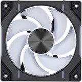 Phanteks PH-F120D30R_DRGB_PWM_BK01, Ventilador negro