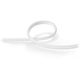 Philips Hue Extensión 1 metro Gradient Lightstrip, Tira de LED Philips Hue White and Color ambiance Extensión 1 metro Gradient Lightstrip, Tira de luz inteligente, Bluetooth/Zigbee, Blanco, LED, Silicona, Bombilla(s) no reemplazable(s)