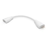 Philips Hue Extensión 1 metro Gradient Lightstrip, Tira de LED Philips Hue White and Color ambiance Extensión 1 metro Gradient Lightstrip, Tira de luz inteligente, Bluetooth/Zigbee, Blanco, LED, Silicona, Bombilla(s) no reemplazable(s)