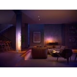 Philips Hue Extensión 1 metro Gradient Lightstrip, Tira de LED Philips Hue White and Color ambiance Extensión 1 metro Gradient Lightstrip, Tira de luz inteligente, Bluetooth/Zigbee, Blanco, LED, Silicona, Bombilla(s) no reemplazable(s)