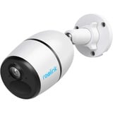 Reolink G330+SP cámara de vigilancia Bala (forma) Cámara de seguridad IP Exterior 2560 x 1440 Pixeles Pared blanco/Negro, Cámara de seguridad IP, Exterior, Inalámbrico, Google Assistant, Pared, Blanco