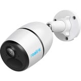 Reolink G330+SP cámara de vigilancia Bala (forma) Cámara de seguridad IP Exterior 2560 x 1440 Pixeles Pared blanco/Negro, Cámara de seguridad IP, Exterior, Inalámbrico, Google Assistant, Pared, Blanco