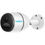 Reolink G330+SP cámara de vigilancia Bala (forma) Cámara de seguridad IP Exterior 2560 x 1440 Pixeles Pared blanco/Negro, Cámara de seguridad IP, Exterior, Inalámbrico, Google Assistant, Pared, Blanco
