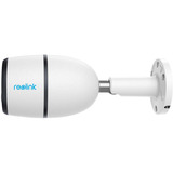 Reolink G330+SP cámara de vigilancia Bala (forma) Cámara de seguridad IP Exterior 2560 x 1440 Pixeles Pared blanco/Negro, Cámara de seguridad IP, Exterior, Inalámbrico, Google Assistant, Pared, Blanco