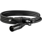 Rode Microphones Cable XLR Premium XLR3M negro negro