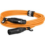 Rode Microphones XLR3M-O, Cable naranja