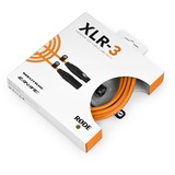 Rode Microphones XLR3M-O, Cable naranja