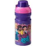 Room Copenhagen LEGO Set de Lonchera Friends, Caja de almuerzo lila/Rosa neón