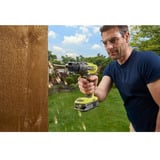 Ryobi ONE+ taladro atornillador a batería / juego de amoladora angular R18PDAG-242S, 18Volt, Kit de herramientas verde/Negro