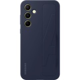 SAMSUNG Galaxy A55 5G Standing Grip Case, Funda para teléfono móvil negro, Funda, Samsung, Galaxy A55 5G, 16,8 cm (6.6"), Negro