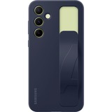 SAMSUNG Galaxy A55 5G Standing Grip Case, Funda para teléfono móvil negro, Funda, Samsung, Galaxy A55 5G, 16,8 cm (6.6"), Negro