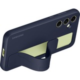 SAMSUNG Galaxy A55 5G Standing Grip Case, Funda para teléfono móvil negro, Funda, Samsung, Galaxy A55 5G, 16,8 cm (6.6"), Negro