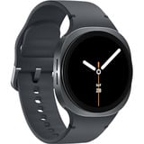 SAMSUNG Galaxy Watch 8 3,3 cm (1.3") AMOLED 40 mm Digital 438 x 438 Pixeles Pantalla táctil 4G Grafito Wifi GPS (satélite), SmartWatch gris, 3,3 cm (1.3"), AMOLED, Pantalla táctil, 32 GB, GPS (satélite), 30 g