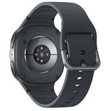 SAMSUNG Galaxy Watch 8 3,3 cm (1.3") AMOLED 40 mm Digital 438 x 438 Pixeles Pantalla táctil 4G Grafito Wifi GPS (satélite), SmartWatch gris, 3,3 cm (1.3"), AMOLED, Pantalla táctil, 32 GB, GPS (satélite), 30 g