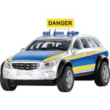 SIKU Mercedes-Benz E-Class All Terrain 4X4 Police Modelo a escala de furgón policial Previamente montado 1:50, Automóvil de construcción Modelo a escala de furgón policial, Previamente montado, 1:50, Mercedes-Benz E-Class, Cualquier género, Metal, Plástico