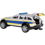 SIKU Mercedes-Benz E-Class All Terrain 4X4 Police Modelo a escala de furgón policial Previamente montado 1:50, Automóvil de construcción Modelo a escala de furgón policial, Previamente montado, 1:50, Mercedes-Benz E-Class, Cualquier género, Metal, Plástico