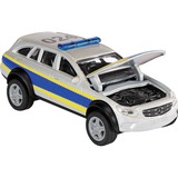 SIKU Mercedes-Benz E-Class All Terrain 4X4 Police Modelo a escala de furgón policial Previamente montado 1:50, Automóvil de construcción Modelo a escala de furgón policial, Previamente montado, 1:50, Mercedes-Benz E-Class, Cualquier género, Metal, Plástico