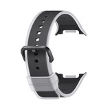 Samsung Banda Nebulosa, Correa de reloj negro/Transparente