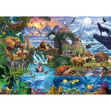 Schmidt Spiele Panorama de la vida animal, Puzzle 