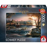 Schmidt Spiele Terry Redlin: Luces en la naturaleza, Puzzle 