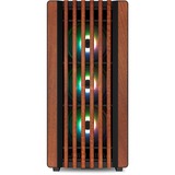 Sharkoon Rebel C70G RGB , Cajas de torre negro