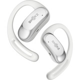 Shokz OpenFit Air, weiss Auriculares Inalámbrico gancho de oreja Llamadas/Música/Deporte/Uso diario Bluetooth Blanco blanco, weiss, Inalámbrico, Llamadas/Música/Deporte/Uso diario, 50 - 16000 Hz, Auriculares, Blanco