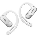 Shokz OpenFit Air, weiss Auriculares Inalámbrico gancho de oreja Llamadas/Música/Deporte/Uso diario Bluetooth Blanco blanco, weiss, Inalámbrico, Llamadas/Música/Deporte/Uso diario, 50 - 16000 Hz, Auriculares, Blanco