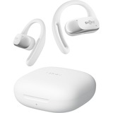 Shokz OpenFit Air, weiss Auriculares Inalámbrico gancho de oreja Llamadas/Música/Deporte/Uso diario Bluetooth Blanco blanco, weiss, Inalámbrico, Llamadas/Música/Deporte/Uso diario, 50 - 16000 Hz, Auriculares, Blanco