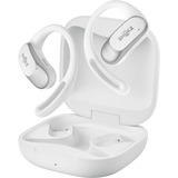 Shokz OpenFit Air, weiss Auriculares Inalámbrico gancho de oreja Llamadas/Música/Deporte/Uso diario Bluetooth Blanco blanco, weiss, Inalámbrico, Llamadas/Música/Deporte/Uso diario, 50 - 16000 Hz, Auriculares, Blanco