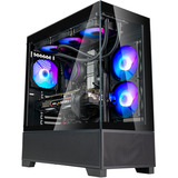 SilverStone Lucid 05, Cajas de torre negro