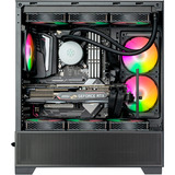 SilverStone Lucid 05, Cajas de torre negro