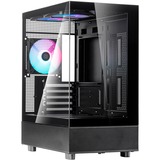 SilverStone SST-LD04-B-ARGB, Cajas de torre negro