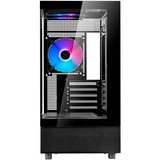 SilverStone SST-LD04-B-ARGB, Cajas de torre negro