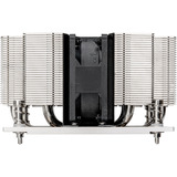 SilverStone SST-XE02-AM5B, Disipador de CPU aluminio/Negro