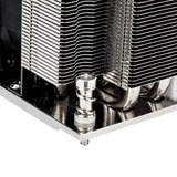 SilverStone SST-XE02-AM5B, Disipador de CPU aluminio/Negro