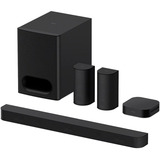 Sony BRAVIA Theatre System 6 HTS60.CEL, Barra de sonido negro