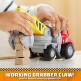 Spin Master Rubble & Crew - Pack Grúa y Figura Charger - Patrulla Canina Juguetes - Juguetes Niños 3 años + - Regalo Niño 3 años +, Vehículo de juguete Rubble & Crew - Pack Grúa y Figura Charger - Patrulla Canina Juguetes - Juguetes Niños 3 años + - Regalo Niño 3 años +, Camión grúa, 3 año(s), Plástico, Gris, Rojo, Amarillo