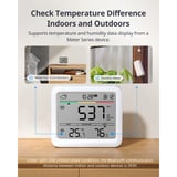 SwitchBot Meter Pro CO2, Medidor de CO2 blanco