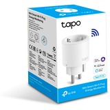 TP-Link Tapo P115, Toma de corriente con interruptor blanco
